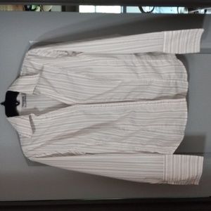 Unique Spectrum long sleeve button-up dress shirt